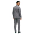 thumbnail image 4 of Men’s Double Breasted Peak Lapel 2 Piece Suit Set, Slim Fit Dress Suit, 4 of 4