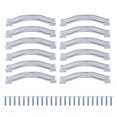 thumbnail image 1 of (160mm)12 Pack Shiny Crystal Cabinet Handles, Rhinestone Drawer Pulls, Modern Cupboard Pulls, Furniture Door Handles, 1 of 4