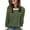 Green, variant on ShiShine Long Sleeve Shirts for Women Lightweight Sweaters Fall Outfits 2025 Color Block Winter Clothing Dressy Casual Soft