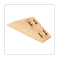 thumbnail image 6 of 24Pcs Natural Wood Clothes Hanger Wall Mounted Coat Hook Decorative Key Holder Hat Scarf Handbag Storage Hanger, 6 of 8