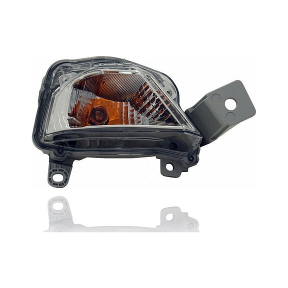 Turn Signal Light Assembly - Compatible/Replacement for '19-22 Nissan Altima - On Front Bumper - Right Hand - Passenger - 261306CA0A CAPA