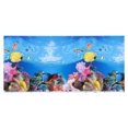 thumbnail image 1 of 24.41x11.81 Acuario Fondo Póster Peces Tanque Decoración Pegatina, 1 of 1