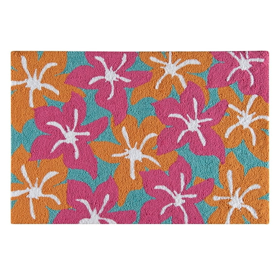 2'0" x 3'0" Callie Hooked Indoor Door Rug