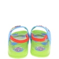 thumbnail image 3 of Paw Patrol Sandal for Toddlers, Mismatch Slide Sandal with Elastic Ankle Strap, Blue/Green, Toddler Size 7/8, 3 of 6