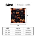 thumbnail image 5 of Cat Throw Pillow Covers Set of 2 for Chair Pillow Covers for Various Occasions - 16x16, 18x18, 20x20 Inches - Decorative Pillows Covers with Unique Patterns, 5 of 6