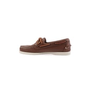 Sebago Brown Leather Loafers Grey (Men's)