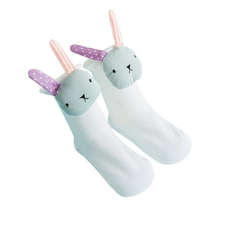 

Sunhillsgrace Baby Care Cartoon Newborn Baby Girls Boys Anti-Slip Socks Slipper Shoes Stocking