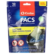 O-Cedar Floor Cleaning PACS® - Crisp Citrus, 10 Count