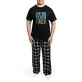 thumbnail image 5 of CafePress - Resting Beach Face Color Men's Dark Pajamas - Men's Dark Loose Fit Cotton Pajama Set, 5 of 7