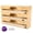 13" Roll Dispenser, variant on Bamboo 3-in-1 Wrap Dispenser with Cutter - 13" Rolls - 1 Unit