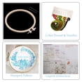 thumbnail image 4 of Accesorios De modernos para Estilo 1 Hugo Artesanías De Punto De Cruz Modernas, 4 of 6