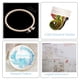 thumbnail image 5 of Kits de de de para adultos y niños con instrucciones, artes y manualidades para adultos, tela bordada, alfombra de hi Estilo 3, 5 of 7
