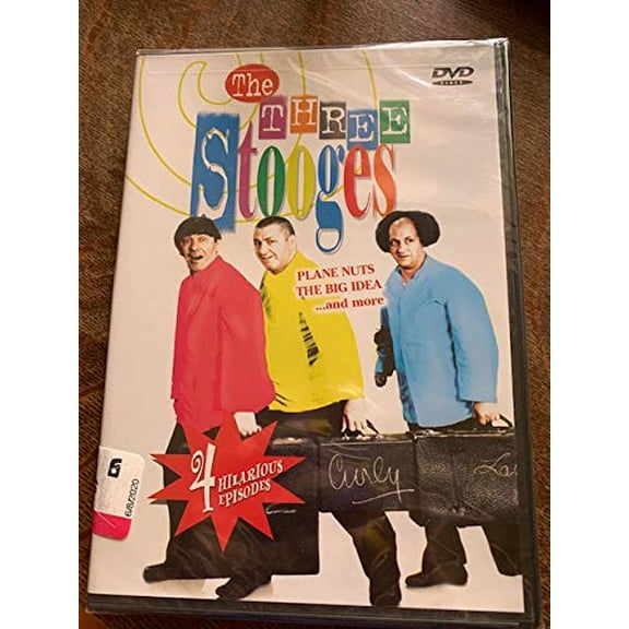 Three Stooges 3 DVD NEW