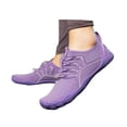 thumbnail image 3 of lnmuld Men Women Barefoot Shoes, Breathable Mesh Shoes for Water Yoga Fitness Hiking Color:Purple,Size:7.5, 3 of 7