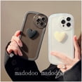thumbnail image 3 of Casing Redmi Note 10 4G 9T 10A 10C 9C 6 6A 7 Oval Edge Clear Candy Simple Love Airbag Shockproof Best Friend Soft Phone Case Full Fine Hole Back Cover NKS 18, 3 of 4