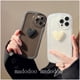 thumbnail image 3 of Cute Casing OPPO Reno 8 7 6 5 Pro 5F 4G 5G A16K A16E A73 2020 A94 A71 F1s F11 INS Candy Simple Love Airbag Clear Oval Edge Protection Soft Phone Case Back Cover NKS 18, 3 of 4