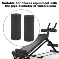 thumbnail image 2 of MYG 2/4PCS Foot Foam Pads Rollers Replacement for Leg Extension for Weight Bench, 2 of 8