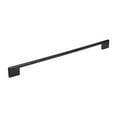 thumbnail image 2 of Utopia Alley 25pcs Taylor Pull Handle - Decorative Cabinet Drop Pull Handles- Vintage Cabinet Hardware with Hand Finished Matt Black - Metal Drawer Pull Handle, 12.5" Center to Center, 2 of 8