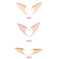 thumbnail image 3 of 1 Pair Elf Ears Cosplay Accessories Latex Soft Pointed Prosthetic False Ear Halloween Party Masks, 3 of 8