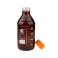 thumbnail image 4 of Botella de Reactivo de de Borosilicato con Tapón de Rosca - 4 1000mL shamjiam Botella de reactivo graduada, 4 of 8