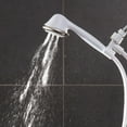 Waterpik 6Mode PowerSpray+ Hand Held Shower Head, White, 1.8 GPM EFN651E