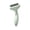 Green, variant on Self Cleaning Slicker Brush, Dematting Comb for Dogs, Cat Brush for Shedding, One-Click Hair Release Grooming Tool, Thinning Undercoat Rake for Long Hair，Yellow