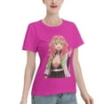 thumbnail image 2 of T-Shirt Basique à Manches Courtes pour Femmes Demon Slayer Blade Temple Ganlu Mili, 2 of 6