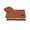 Brown, variant on CIYISON Pet Bathrobe Super Absorbent Dog Bathrobe Quick Drying Cat Bath Towel for Dogs Cats Adjustable Swimming Robe for Pets