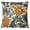 White, variant on S4Sassy Decorative White Cushion Cover Throw Floral Print Square Pillow Case -22 x 22 Inches