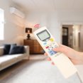 thumbnail image 3 of Sonew ABS Durable White Air Conditioner Controller Remote Control Accessory for A75C2604 without Battery,Air Conditioner Remote Control for A75C2604,Air Conditioner Remote Control, 3 of 11
