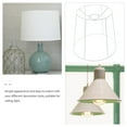 thumbnail image 4 of RUNROTOO Lamp Bracket for Shade Iron White with Craftsmanship 1Set, 4 of 8