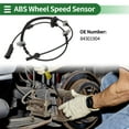 thumbnail image 2 of Unique Bargains ABS Wheel Speed Sensor ABS Sensor Anti-lock Braking System Sensor No.84301904 for Cadillac XT5 2017-2022 Front Right, 2 of 7