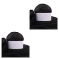 thumbnail image 4 of Wosthever Bufanda tejida a mano de hilo de 3 hebras para mujer, 50g, suéter, gorro, boina, gorro, calcetines ligeros de hilo para el hogar Type3 NO3, 4 of 6