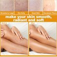 thumbnail image 5 of New Deep Exfoliating Body Scrubber, Upgraded Traditional Exfoliating Body Scrubber & Glove, Deep Exfoliating Body Scrubber for Women and Man, Body Brush, Exfoliator & Dead Skin Remover for Body, 5 of 9