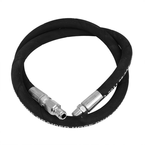 cciyu Pressure Washer Whip Hose 4 Ft X 3/8 Inch Hose Reel Connector Hose For Pressure