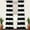 Indigo Black, variant on DriftAway Mia Stripe Room Darkening Grommet Unlined Window Curtains 54"L x 52"W Navy