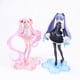 thumbnail image 2 of Anime Rosa Sakura púrpura Sakura figuras de acción juguetes niñas figuras de PVC en miniatura juguetes chico regalo de cumpleaños, 2 of 4