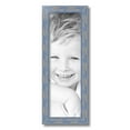 thumbnail image 2 of ArtToFrames 7x22 inch Blue Picture Frame, Blue Wood Poster Frame (4377), 2 of 8