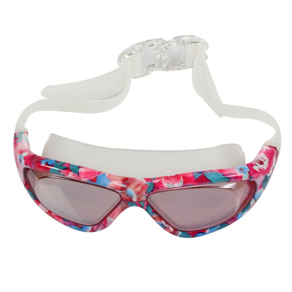 Coastacloud Anti Fog Swimming Goggles.Soft Waterproof Silicone Eye Gaskets Protect Your Eyes