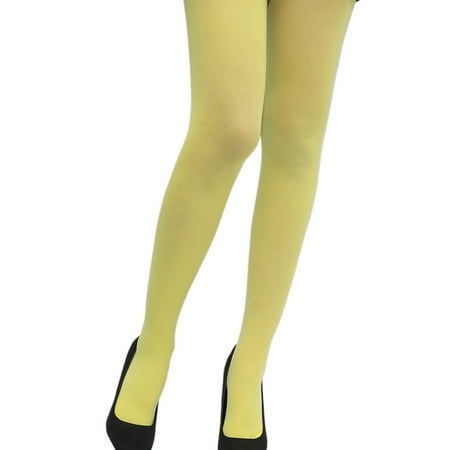 

HOTYA Neon Color Women Pantyhose Sexy Evening Party High Knee Socks Cosplay Elasticity