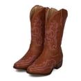 thumbnail image 5 of Girls Leatherette Embroidered Tall Cowboy Boot HG02, 5 of 5