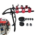 thumbnail image 4 of YIYIBYUS General Rack Trunk-Mount 3-Bike Carrier Foldable Rack, 4 of 10