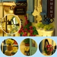 thumbnail image 6 of Lieonvis DIY 3D Wooden Miniature House Kit for Book Nook Shelf Insert Decor Dollhouses, 6 of 9