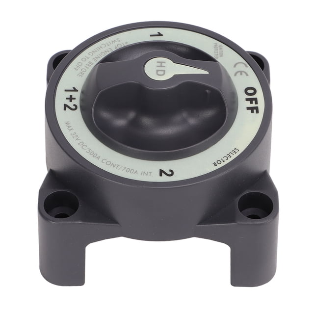 Interruptor de Batería, Interruptor de Corte de Batería de Servicio Pesado Buen conductividad Eléctrica 500a para Bote para RV