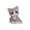 D, variant on Eqslft 1PC Tiny 3D Beaded Animal DIY Kit, Beads for Crafts, Handmade Bead Art Mosaic Set, Stress Relief Creative DIY Decoration Gifts with Instructions