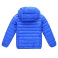 thumbnail image 4 of URMAGIC Winter Down Coats Outerwear Toddler Kids Boys Girls Lightweighet Hooded (Padded) Puffer Jacket 2-7T, 4 of 4