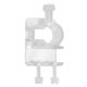 thumbnail image 5 of Abrazaderas De Manguera, Diseño De Doblado En Caliente Acrílico Práctico Conveniente Para Ajustar El Soporte De La Abrazadera Del Tubo Alta Transparencia Con 4 Tornillos, 5 of 7