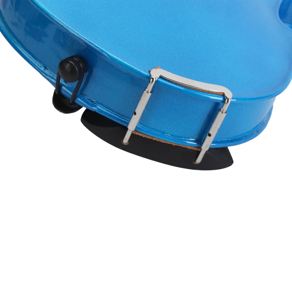 4/4 Acoustic Violin Case Bow Rosin, Dark Blue