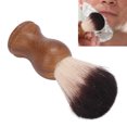 thumbnail image 1 of Pincel de Crema de Afeitar, Cepillo de Afeitar para Hombre Profesional Con de Madera para el Hogar para Uso de Salón, 1 of 7