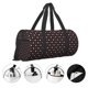 thumbnail image 3 of Easygdp Red and white polka dots Bolsa de Viaje, Bolsa de Mano, Bolsa de Gimnasio, Bolsa de Equipaje para Viaje, 3 of 6